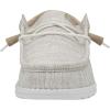 imageHey Dude Wally Ascend Woven SlipOn Casual ShoesIvory Coast