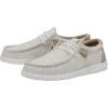 imageHey Dude Wally Ascend Woven SlipOn Casual ShoesIvory Coast