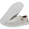 imageHey Dude Wally Ascend Woven SlipOn Casual ShoesIvory Coast