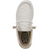 imageHey Dude Wally Ascend Woven SlipOn Casual ShoesIvory Coast