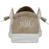 imageHey Dude Wally Ascend Woven SlipOn Casual ShoesIvory Coast