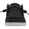 imageHey Dude Wally Ascend Woven SlipOn Casual ShoesLime Vision