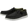 imageHey Dude Wally Ascend Woven SlipOn Casual ShoesLime Vision