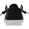imageHey Dude Wally Ascend Woven SlipOn Casual ShoesLime Vision