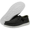 imageHey Dude Wally Ascend Woven SlipOn Casual ShoesLime Vision