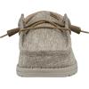 imageHey Dude Wally Ascend Woven SlipOn Casual ShoesWalnut