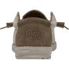 imageHey Dude Wally Ascend Woven SlipOn Casual ShoesWalnut