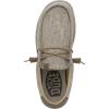 imageHey Dude Wally Ascend Woven SlipOn Casual ShoesWalnut