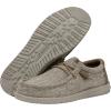 imageHey Dude Wally Ascend Woven SlipOn Casual ShoesWalnut