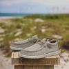 imageHey Dude Wally Ascend Woven SlipOn Casual ShoesWalnut