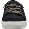 imageHey Dude Womens Cody Heathered Knit Mesh  Womens Shoes  Women Slipon Sneakers  Comfortable ampamp LightWeightBlack