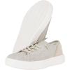 imageHey Dude Womens Cody Heathered Knit Mesh  Womens Shoes  Women Slipon Sneakers  Comfortable ampamp LightWeightLight Grey