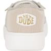 imageHey Dude Womens Cody Heathered Knit Mesh  Womens Shoes  Women Slipon Sneakers  Comfortable ampamp LightWeightLight Grey