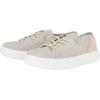 imageHey Dude Womens Cody Heathered Knit Mesh  Womens Shoes  Women Slipon Sneakers  Comfortable ampamp LightWeightLight Grey