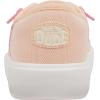 imageHey Dude Womens Cody Heathered Knit Mesh  Womens Shoes  Women Slipon Sneakers  Comfortable ampamp LightWeightPink