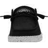imageHey Dude Womens Moccasin Moc Toe ShoesBlack