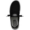 imageHey Dude Womens Moccasin Moc Toe ShoesBlack
