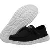 imageHey Dude Womens Moccasin Moc Toe ShoesBlack