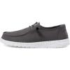 imageHey Dude Womens Moccasin Moc Toe ShoesDark Grey