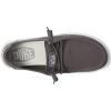 imageHey Dude Womens Moccasin Moc Toe ShoesDark Grey