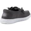 imageHey Dude Womens Moccasin Moc Toe ShoesDark Grey