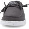 imageHey Dude Womens Moccasin Moc Toe ShoesDark Grey
