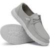 imageHey Dude Womens Moccasin Moc Toe ShoesLight Grey