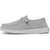 imageHey Dude Womens Moccasin Moc Toe ShoesLight Grey
