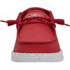 imageHey Dude Womens Moccasin Moc Toe ShoesRed