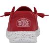 imageHey Dude Womens Moccasin Moc Toe ShoesRed