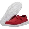 imageHey Dude Womens Moccasin Moc Toe ShoesRed