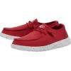 imageHey Dude Womens Moccasin Moc Toe ShoesRed