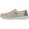 imageHey Dude Womens Moccasin Moc Toe ShoesWoven Zebra Neutral