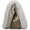 imageHey Dude Womens Moccasin Moc Toe ShoesWoven Zebra Neutral