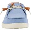 imageHey Dude Womens Wendy Chambray Boho  Womens Shoe  Womens SlipOn Shoe  Comfortable ampamp LightWeightBlue