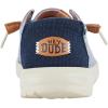 imageHey Dude Womens Wendy Chambray Boho  Womens Shoe  Womens SlipOn Shoe  Comfortable ampamp LightWeightBlue