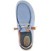 imageHey Dude Womens Wendy Chambray Boho  Womens Shoe  Womens SlipOn Shoe  Comfortable ampamp LightWeightBlue