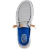 imageHey Dude Womens Wendy Chambray Boho  Womens Shoe  Womens SlipOn Shoe  Comfortable ampamp LightWeightGrey