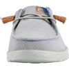 imageHey Dude Womens Wendy Chambray Boho  Womens Shoe  Womens SlipOn Shoe  Comfortable ampamp LightWeightGrey