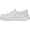 imageHey Dude Boys Wally Linen ShoesWhite