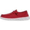 imageHey Dude Womens Moccasin Moc Toe ShoesRed
