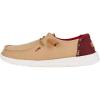 imageHey Dude Womens Wendy Chambray Boho  Womens Shoe  Womens SlipOn Shoe  Comfortable ampamp LightWeightBrown