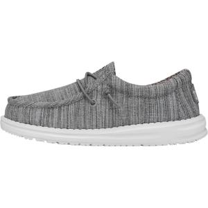 imageHey Dude Boys Wally Linen ShoesStone