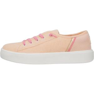 imageHey Dude Womens Cody Heathered Knit Mesh  Womens Shoes  Women Slipon Sneakers  Comfortable ampamp LightWeightPink