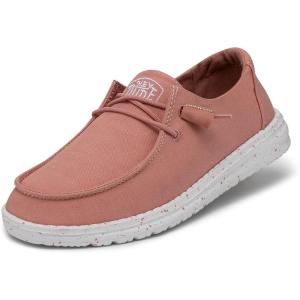 imageHey Dude Womens Moccasin Moc Toe ShoesTerracotta