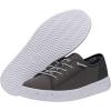 imageHey Dude Mens Cody Sport Mesh Charcoal Size 4  Mens Shoes  Mens Slip On SneakersCharcoal