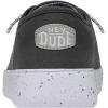 imageHey Dude Mens Cody Sport Mesh Charcoal Size 4  Mens Shoes  Mens Slip On SneakersCharcoal