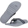 imageHey Dude Mens Myers Flip Sport Mode  Mens Shoes  Mens Slipon Sandals  Comfortable ampamp LightWeightBlackGrey