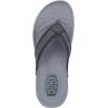 imageHey Dude Mens Myers Flip Sport Mode  Mens Shoes  Mens Slipon Sandals  Comfortable ampamp LightWeightBlackGrey
