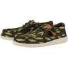 imageHey Dude Mens Wally Fish Camo  Mens Shoes  Men Slipon Loafers  Comfortable ampamp LightWeightBlack Fish Camo